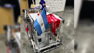Gauchobot, el robot mendocino que se lució en el mundial de Singapur
