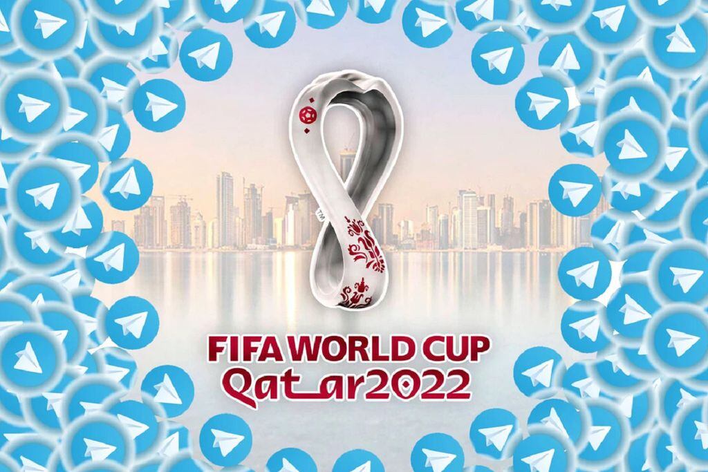 Cómo ver el Mundial de Qatar 2022 en Telegram