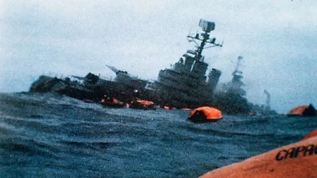 Guerra de Malvinas: se cumplen 41 años del hundimiento del ARA General Belgrano