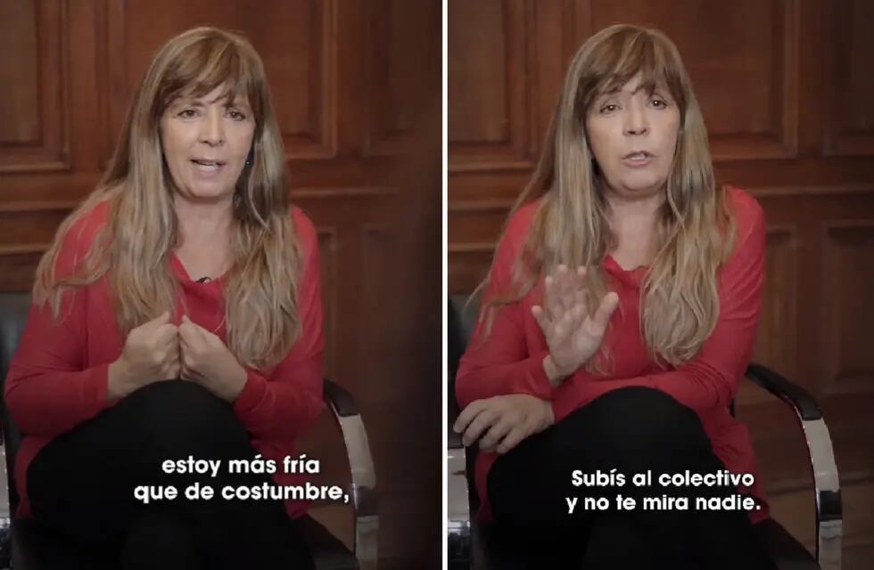 Gabriela Cerruti, preocupada por la menopausia en Instagram (Captura de video)