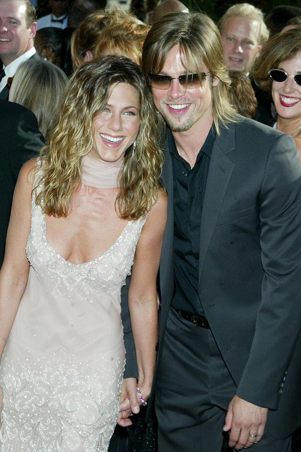 Jennifer Aniston y Brad Pitt se conocieron por la presentación de sus agentes.