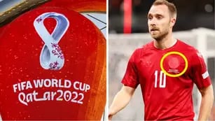 Cómo es la camiseta de Dinamarca y porqué la FIFA no quiere que la muestre en el Mundial