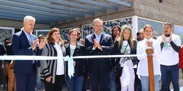 Matías Stevenato inauguró el auditorio Marciano Cantero en Maipú