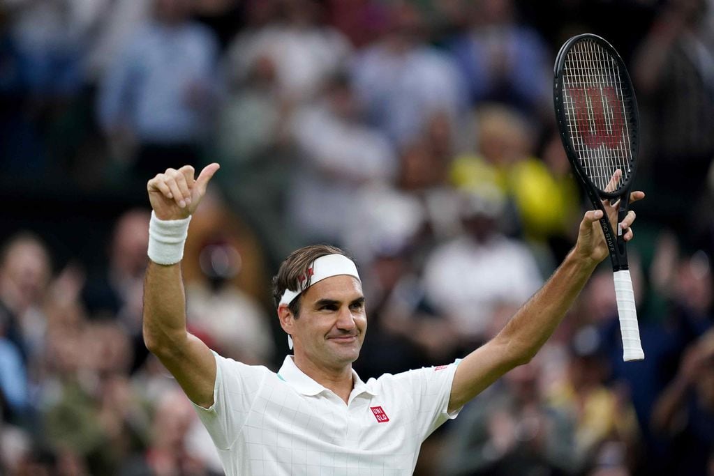 Roger Federer, uno de los mejores tenistas de la historia, se retira a los 41 años (Archivo)