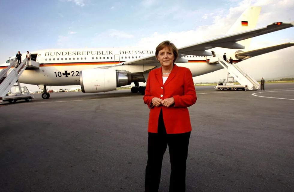 El avión de Merkel tuvo un problema técnico y no estará en la apertura del G20