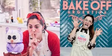 Samanta Casais habló de María Paula, la participante de Bake Off que generó polémica por tener su propio emprendimiento de tortas
