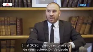 Martín Guzmán en el Coloquio de IDEA 2021