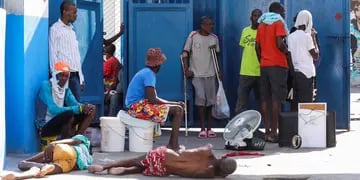 FUga masiva de reos en Haití