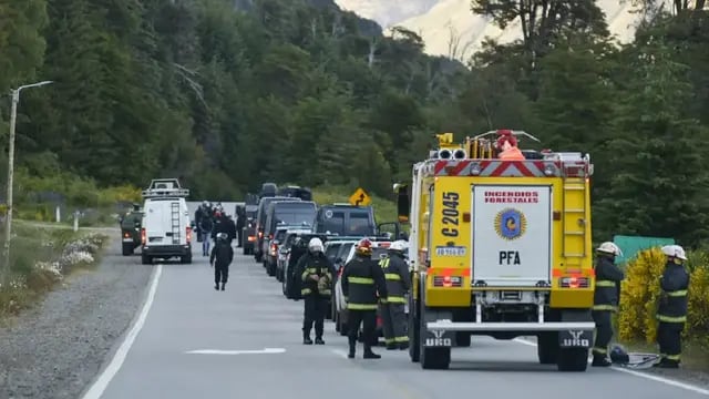 Tensión en Villa Mascardi entre mapuches y fuerzas de seguridad