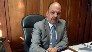 Néstor Majul, subsecretario de Relaciones Institucionales. Los Andes
