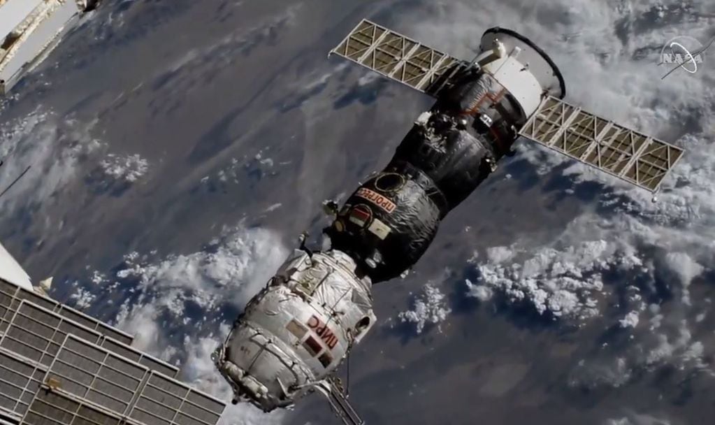 A qué hora podrá verse este domingo la Estación Espacial Internacional desde Mendoza