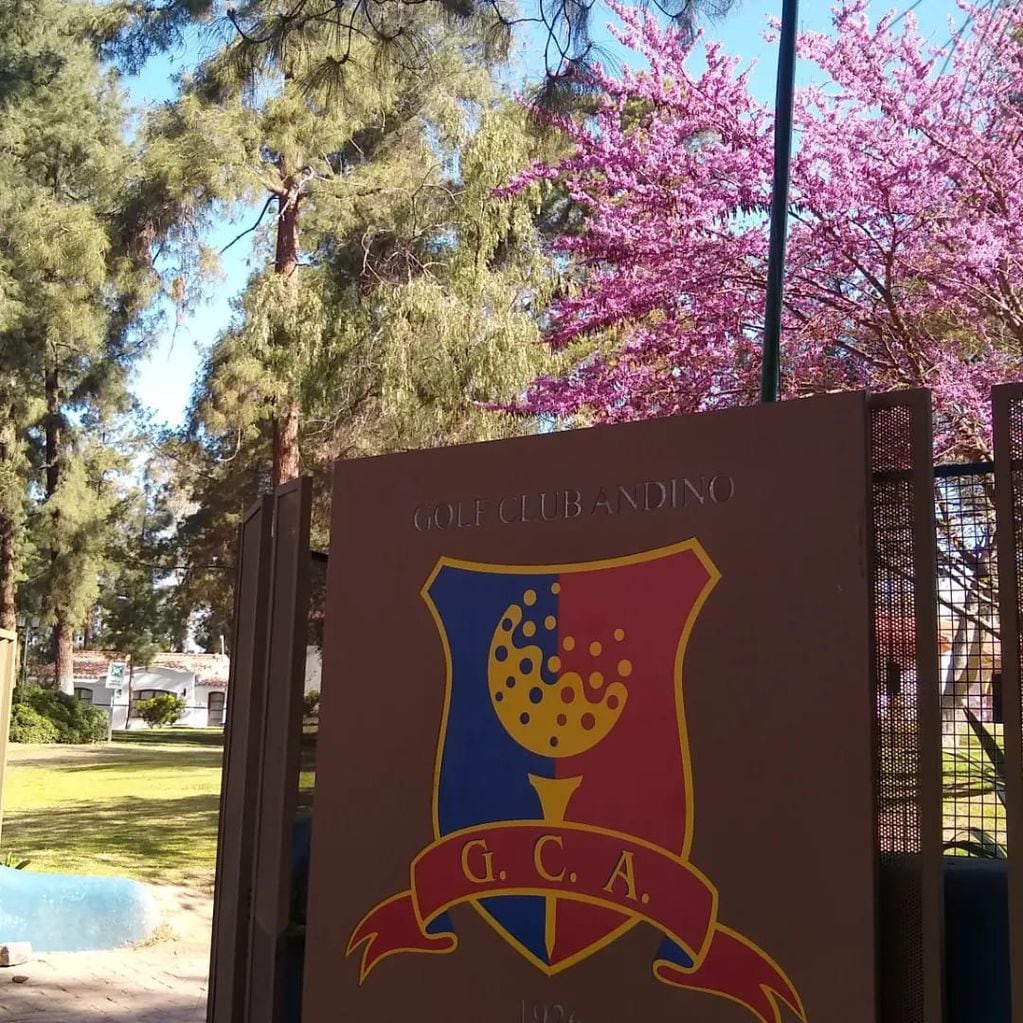 Golf Club Andino, institución deportiva emblemática de la provincia de Mendoza. / Gentileza.