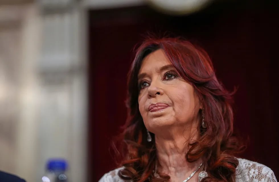Cristina Fernandez de Kirchner, vicepresidenta de la Nación.