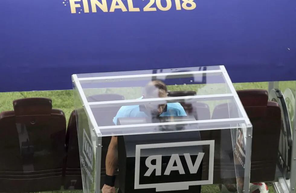 En el 2021 se implementará el VAR en el fútbol argentino. / Gentileza