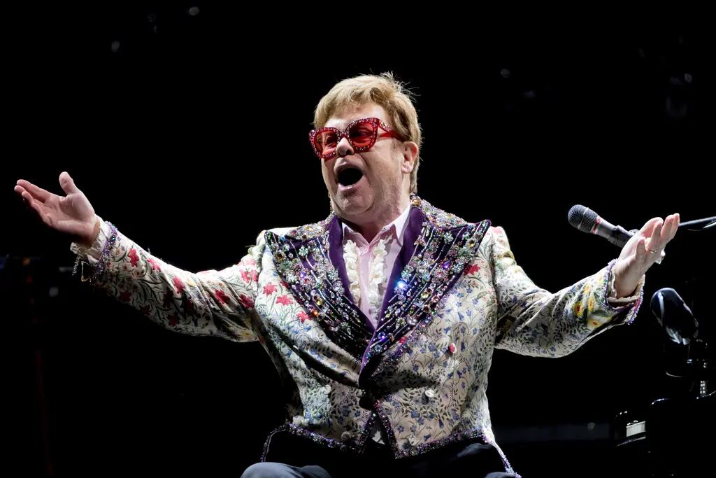 Elton John dará un último concierto en Estados Unidos que podrá verse por Disney+