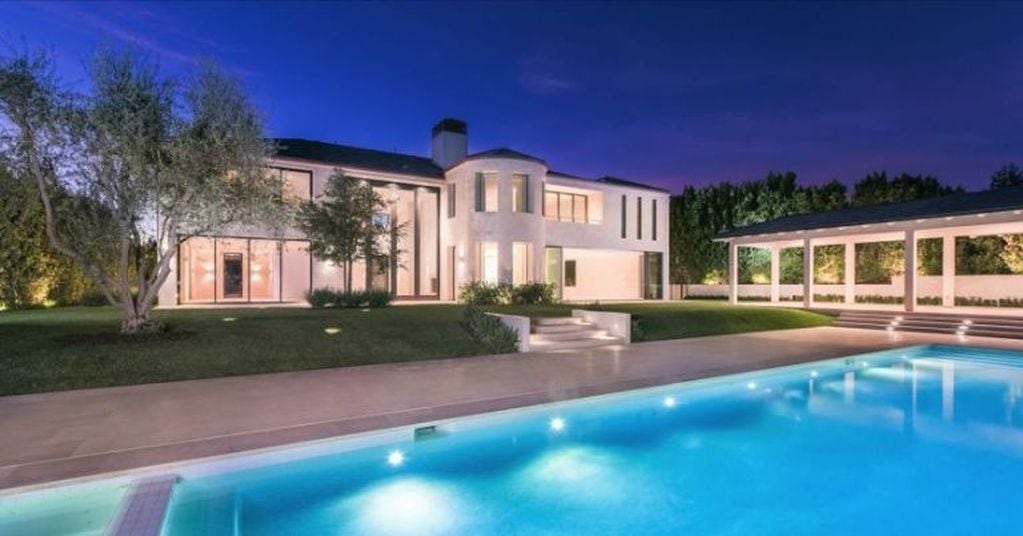 La casa de la pareja, valuada en US$52 millones, se ubica en el barrio de Hidden Hills en Los Ángeles, Estados Unidos. Foto: Gentileza