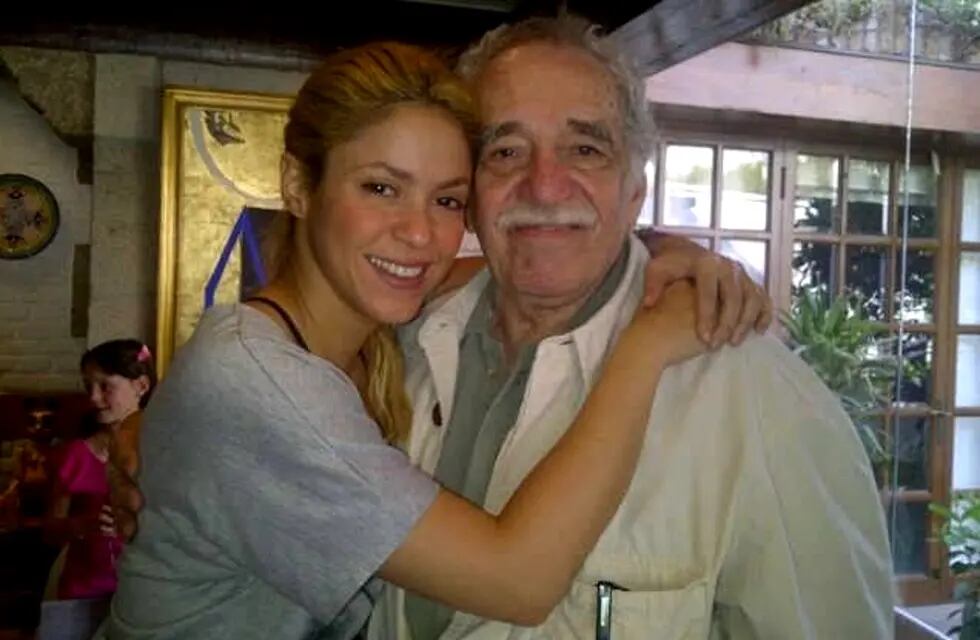 Shakira y Gabriel García Márquez: una relación de cariño y admiración mutua (Archivo)