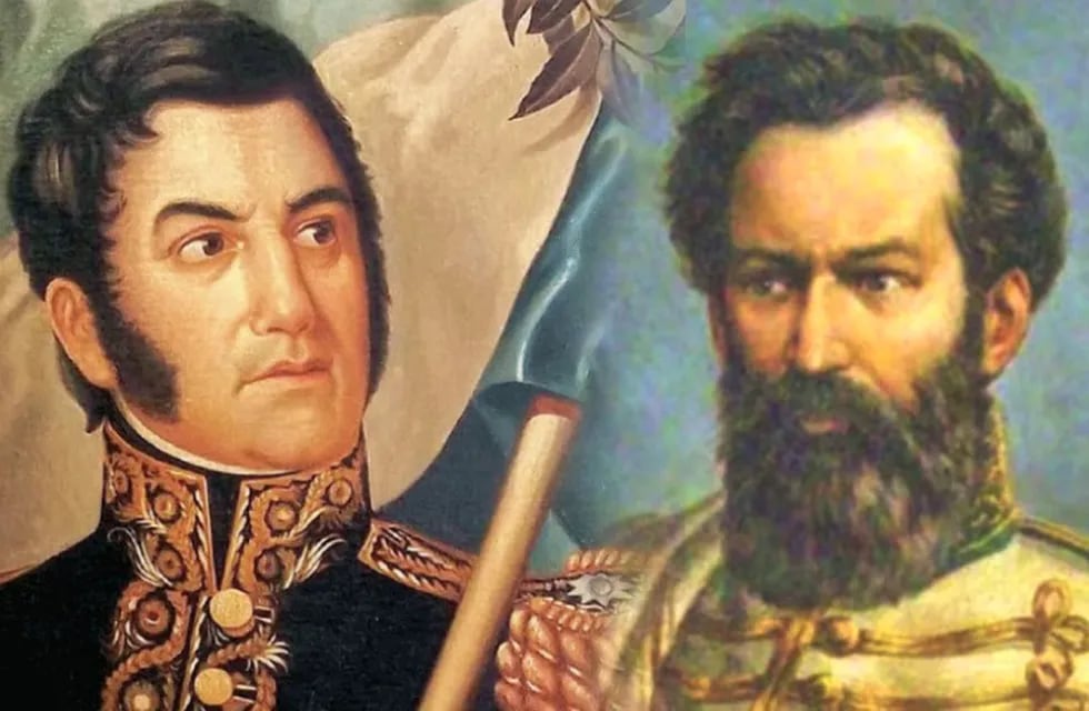 Luego de los combates por la libertad, la amistad entre Güemes, San Martín y Belgrano continuó de manera franca y sincera.