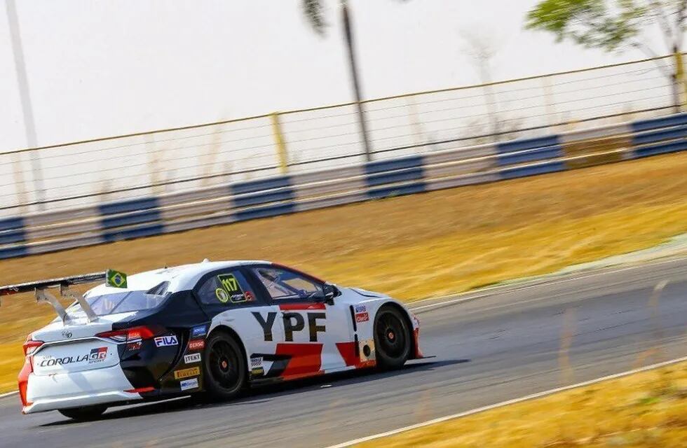 Stock Car: Rossi pudo completar las dos carreras del domingo en Goiania