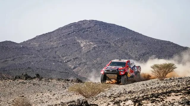 Nasser Al-Attiyah Dakar 2021 Etapa 4