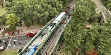 Choque de dos trenes con decenas de heridos en Palermo