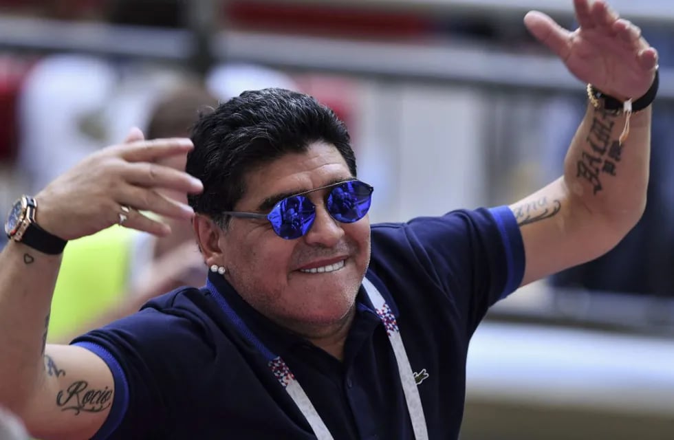 Maradona no tiene dudas: "Volvería gratis a dirigir la Selección"