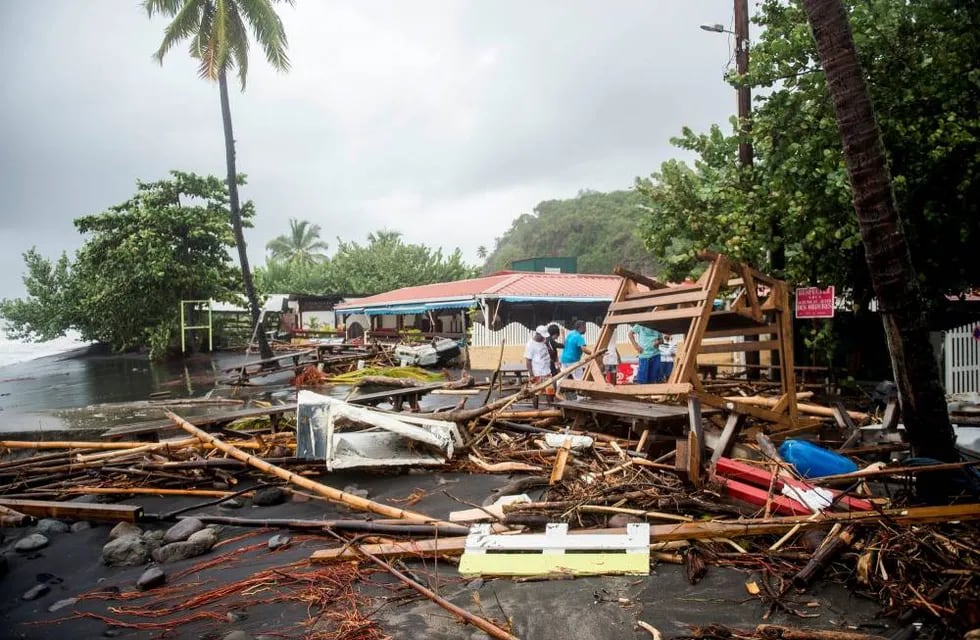 El Caribe es la zona más afectada por los huracanes del Atlántico.