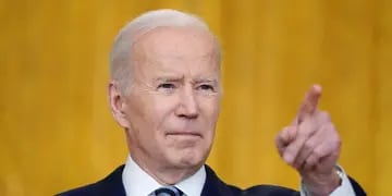 Aseguran que Joe Biden anunciará nuevas sanciones contra Rusia desde Bruselas