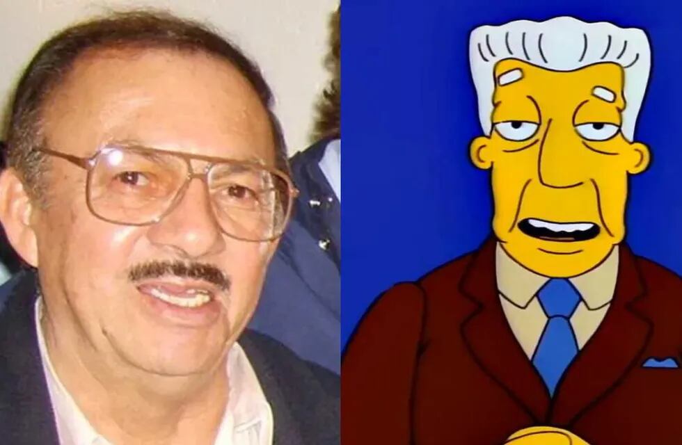 Los Simpsons de luto: Murió Gonzalo Curiel, la voz de Kent Brockman