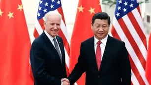 Joe Biden y Xi Jinping en 2013