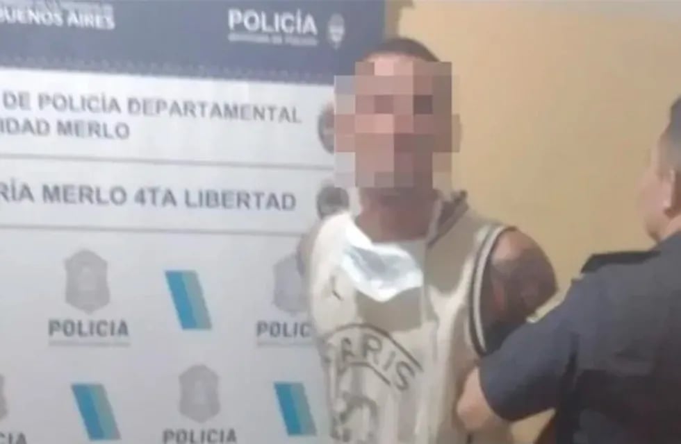 Luis Alberto Racman (32) agredió a la víctima luego de ver que llevaba colocada una camiseta de Argentino de Merlo.