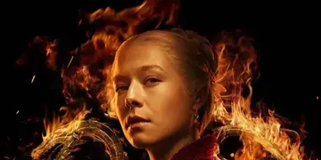 Emma D'Arcy Rhaenyra Targaryen La casa del Dragon House of the Dragon