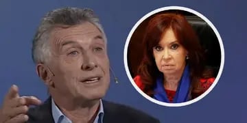 Mauricio Macri le contestó a Cristina Kirchner