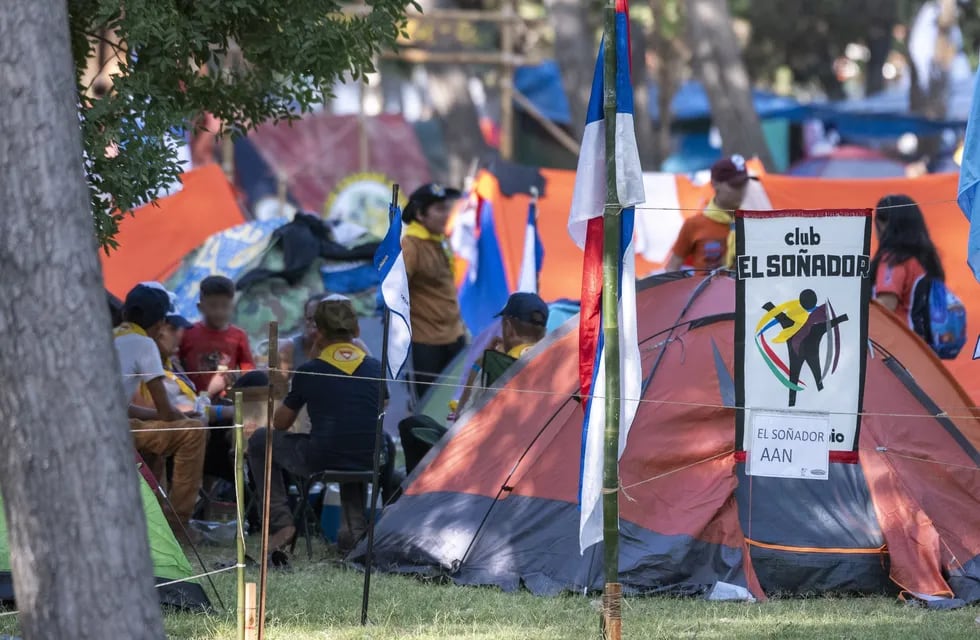 Un campamento en Rivadavia alertó sobre casos de dengue. (Gentileza)