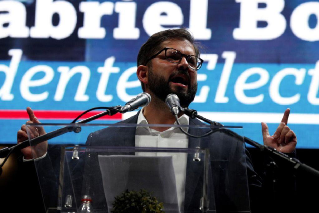 El izquierdista Gabriel Boric es el nuevo presidente de Chile (AP)