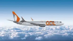 VUELOS. La empresa Gol tiene nuevo logotipo en sus aviones (Gentileza Gol Líneas Aéreas).