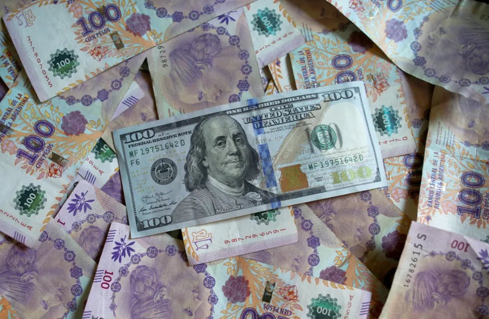 Milei aclaró a qué valor se daría su dolarización: qué pasaría con los salarios. (Reuters)