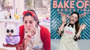 Samanta Casais habló de María Paula, la participante de Bake Off que generó polémica por tener su propio emprendimiento de tortas