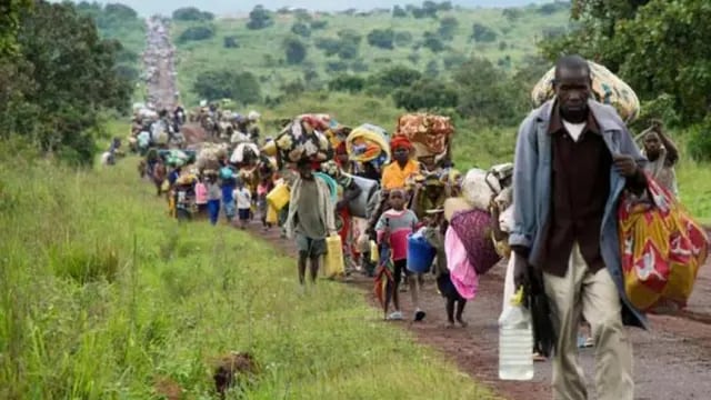 Desplazados de Camerún