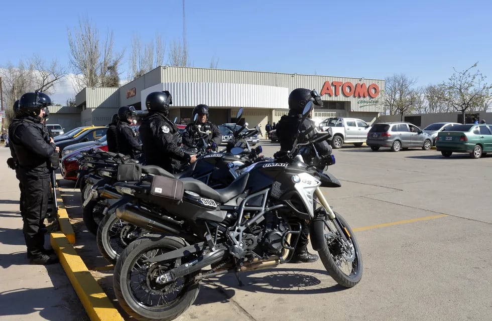 Al menos 50 detenidos tras nuevos robos masivos a súper en diferentes zonas de Mendoza