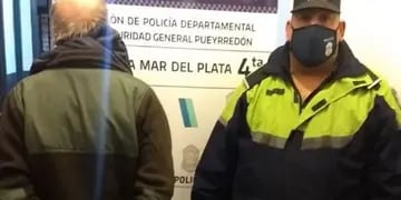 Jubilado detenido en Mar del Plata por balear a una mujer