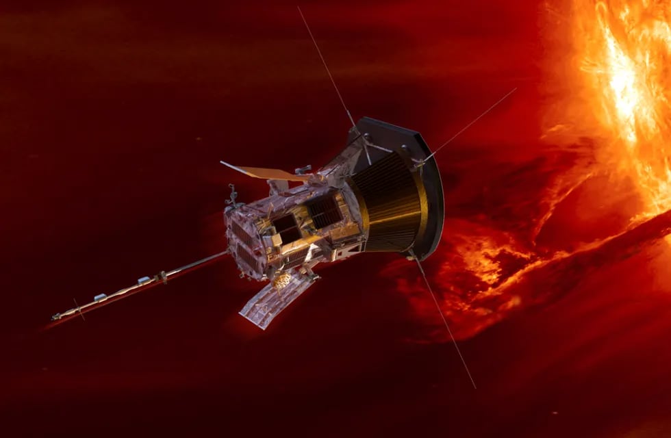 Sonda espacial Parker Solar Probe, de la NASA