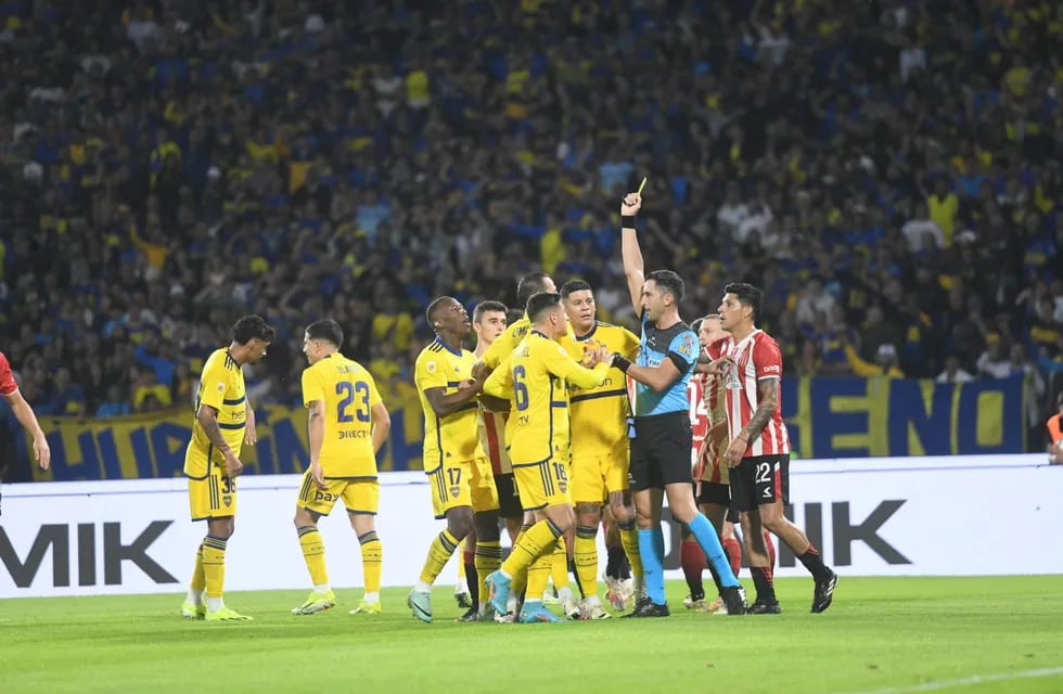 Boca quedó eliminado de la Copa de la Liga Profesional. / Gentileza.