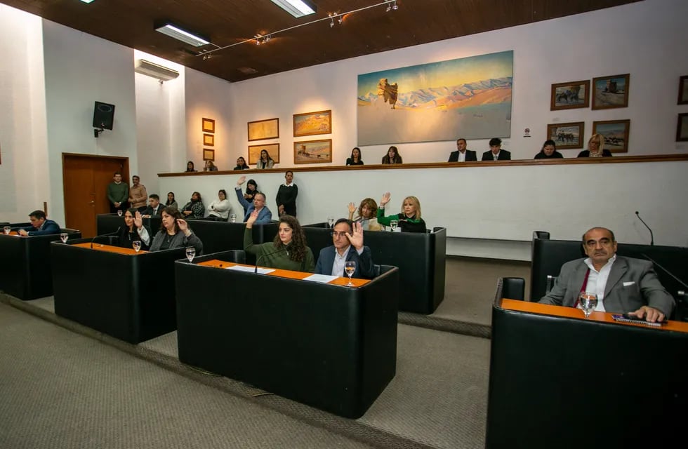 Con diez votos a favor, el Concejo Deliberante de Mendoza aprobó la ordenanza que limita la reelección de los concejales