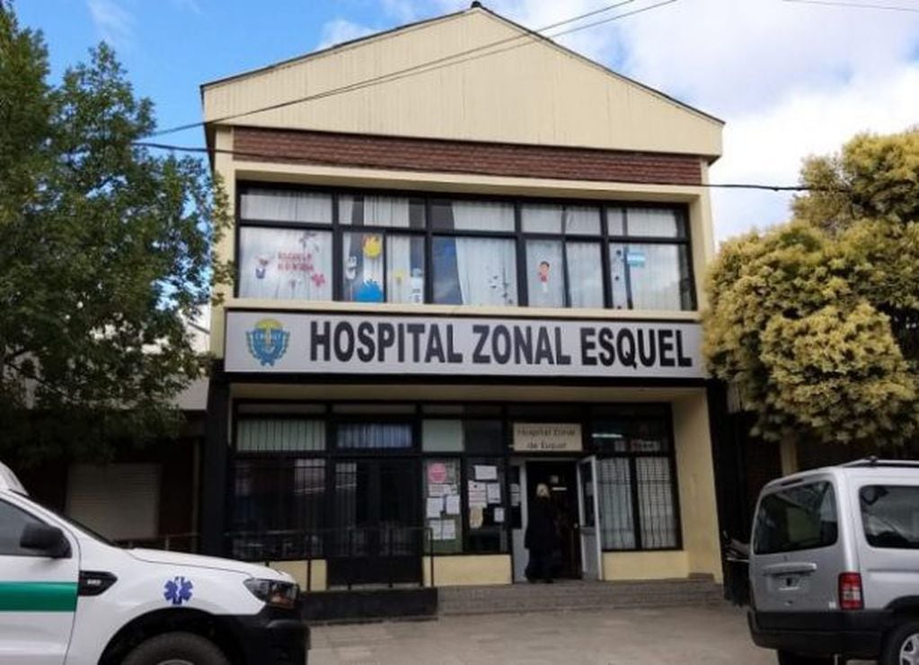 Un hospital de Chubut anunció que no atenderá a pacientes chilenos. Foto: Twitter @SaludChubut