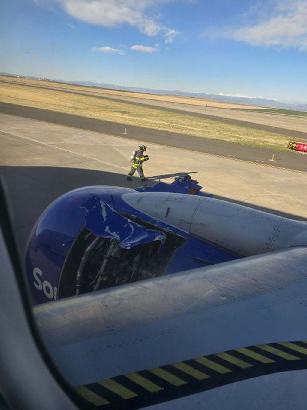Otro incidente para Boeing. Foto: X / @bvrtender