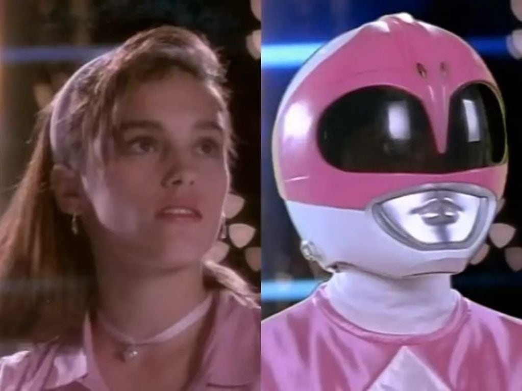 Amy Jo Johnson, la Power Ranger rosa original tiene 53 años.