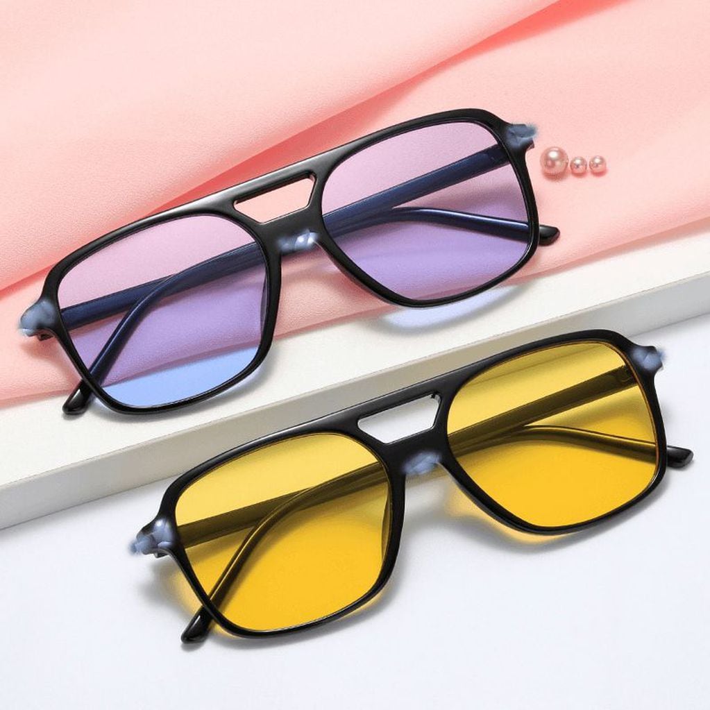Los lentes de sol con un ítem de moda con un gran potencial. Además de proteger nuestros ojos de los rayos UV, levantan cualquier look básico para darle mucha onda. 