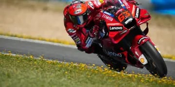 MotoGP: La pole en Jerez fue para Bagnaia