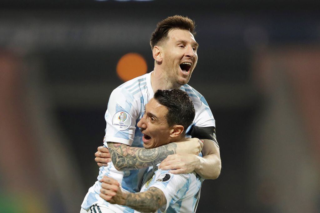 Argentina ganó contra Ecuador en la Copa América y Lionel Messi fue la máxima figura: dos asistencias y dos goles.